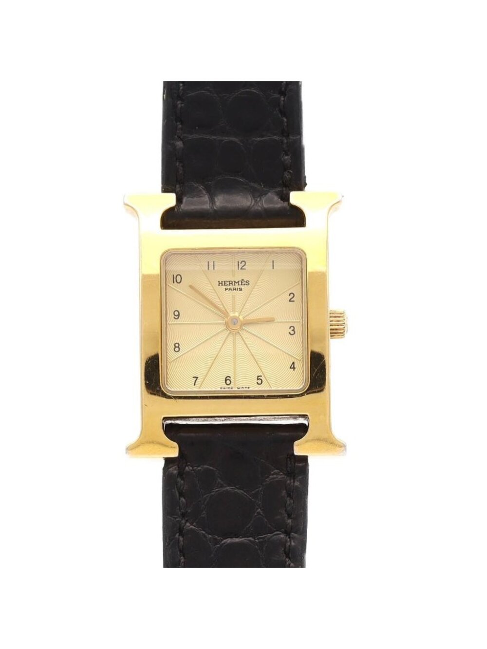 Hermes H Watch Quartz